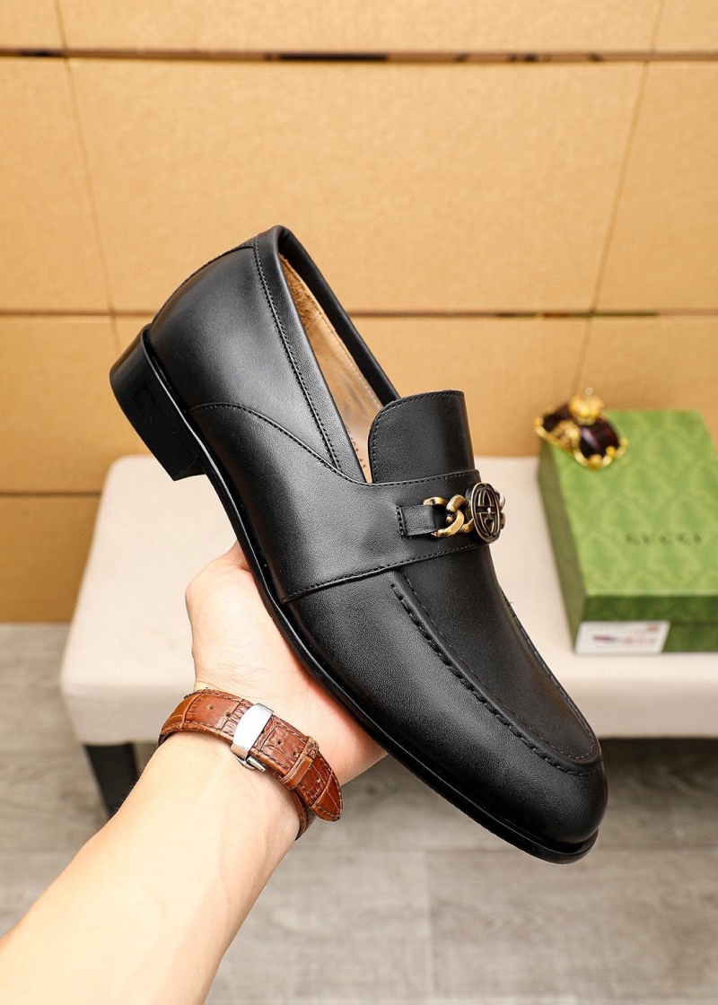 Gucci Leather Shoes